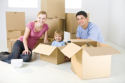 Local removal service supporting a business relocation in Tooting