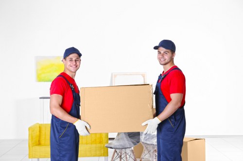 Local movers handling access challenges in Tooting