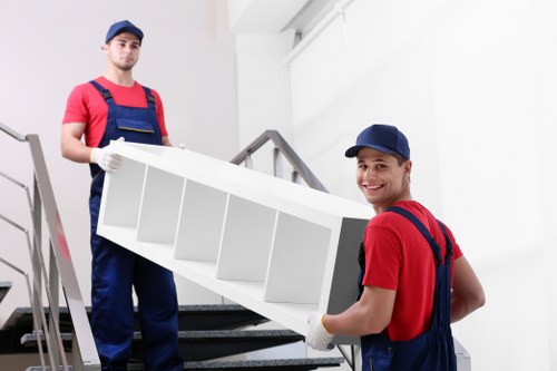 Office relocation planning for a business move in Tooting