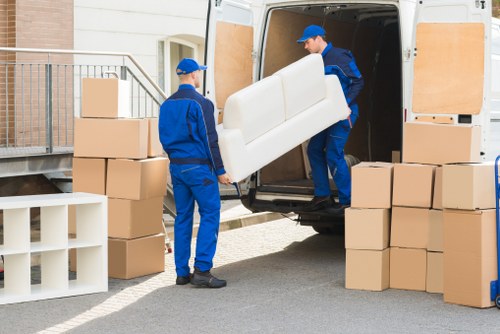 Illustration of accessible Man With Van Tooting service content