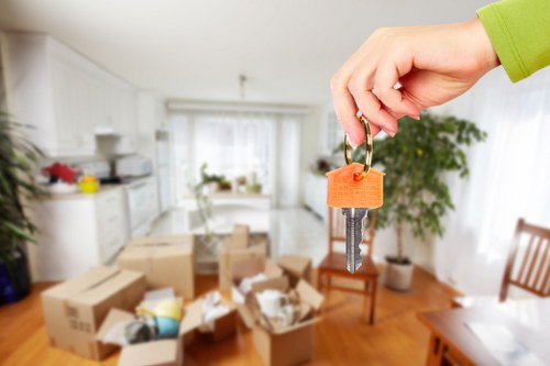 Local removal service supporting a Tooting business relocation