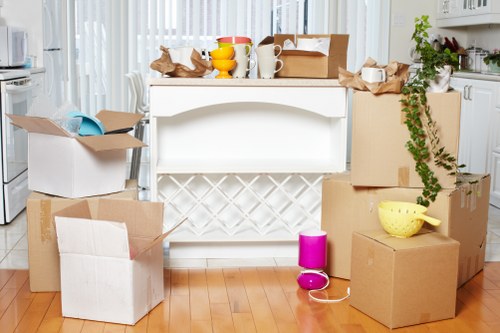 Preparation and packing checklist for a Tooting moving truck service