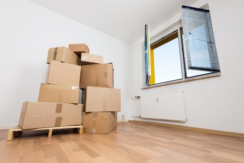 Local van service for storage runs and business transport in Tooting