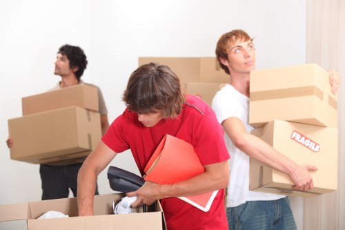 Review of a service issue during a van move