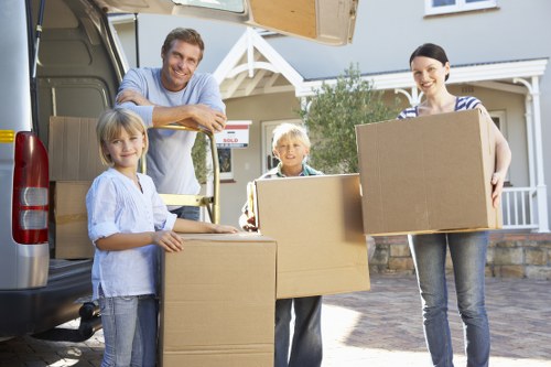 Moving van service for residential and commercial jobs in Tooting