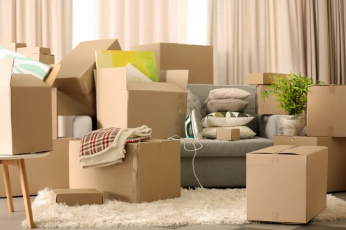 Household removal service for a flat or house in Tooting