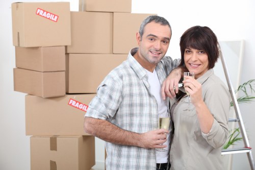 Local moving transport for furniture and boxes in Tooting