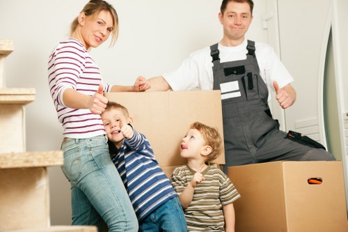 Household packing and furniture removal in Tooting